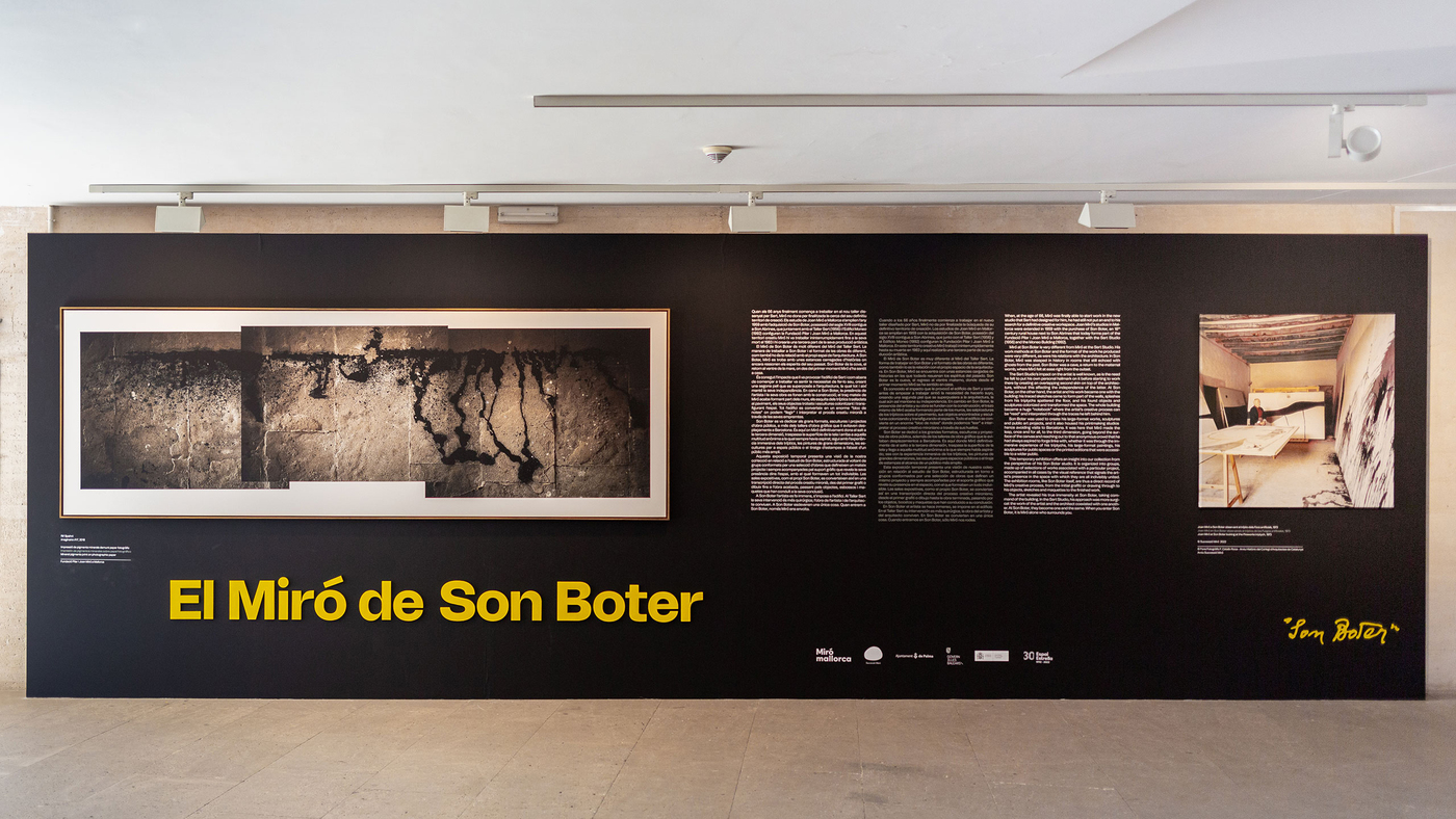 El Miró de Son Boter / Rif Spahni. Instant and memory at Miró Mallorca