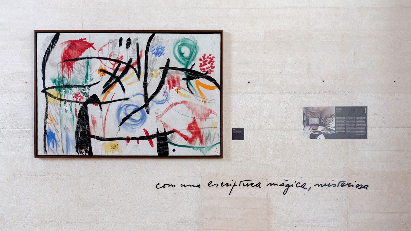 El Miró de Son Boter / Rif Spahni. Instant and memory at Miró Mallorca