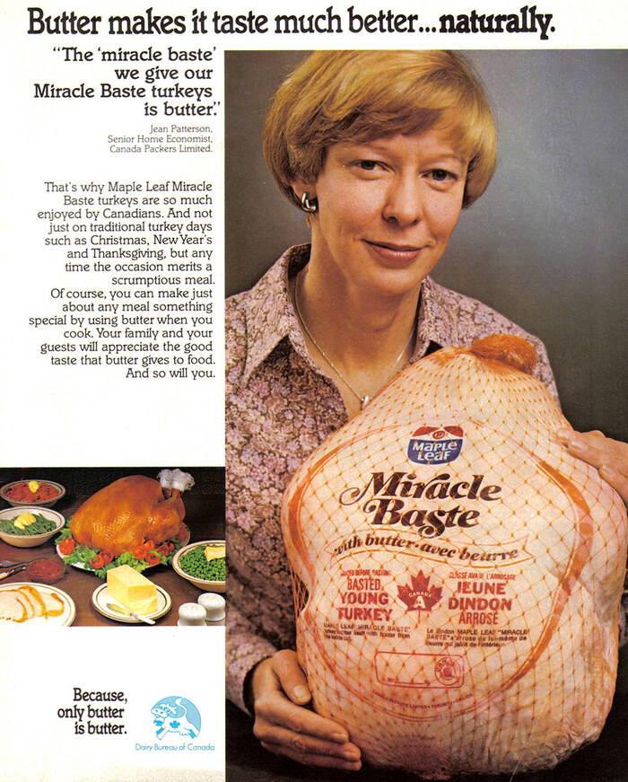 Miracle Baste advertisement