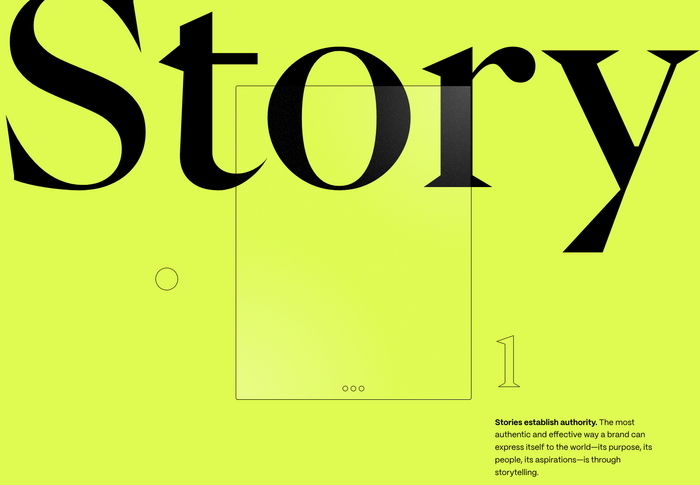 The New Editorial website 4