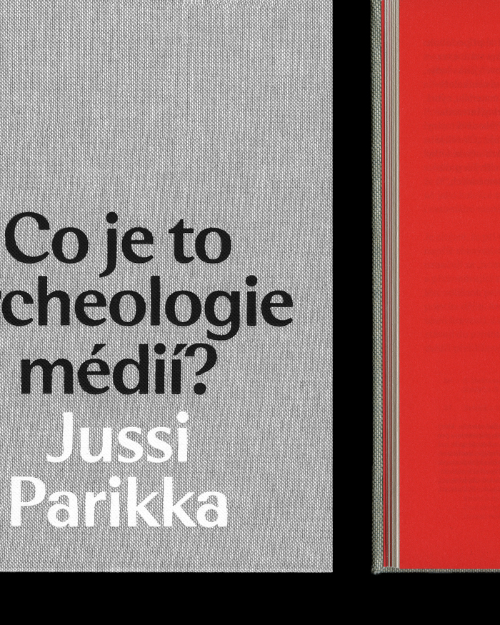 Jussi Parikka: Od archeologie ke geologii médií by Martin Charvát 5