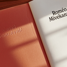 Roméo Mivekannin booklet