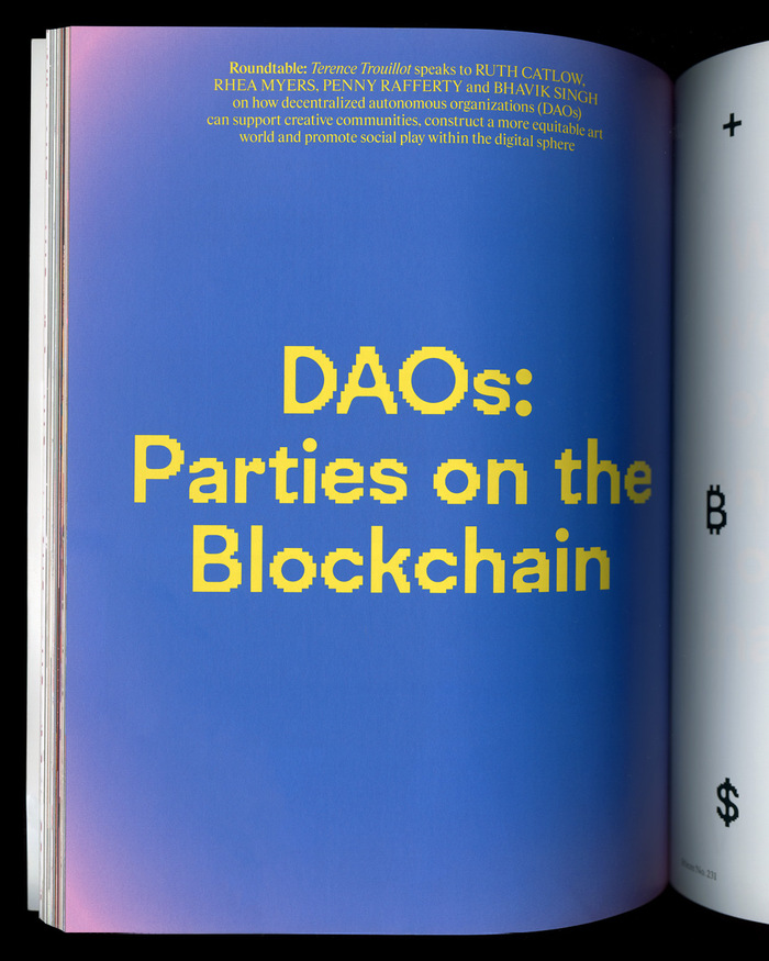 frieze magazine, No. 231 1