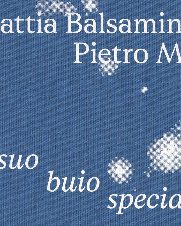 Il suo buio speciale by Mattia Balsamini and Pietro Minto 2