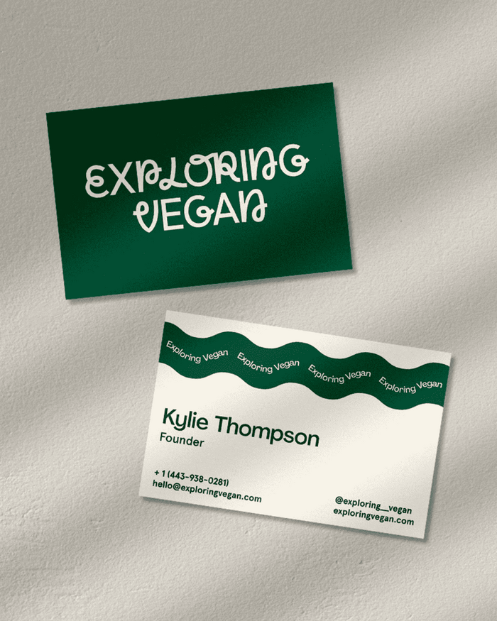 Exploring Vegan website 4