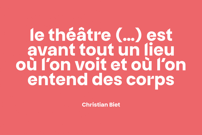 Théâtre National Wallonie-Bruxelles, 2022–2023 season 5