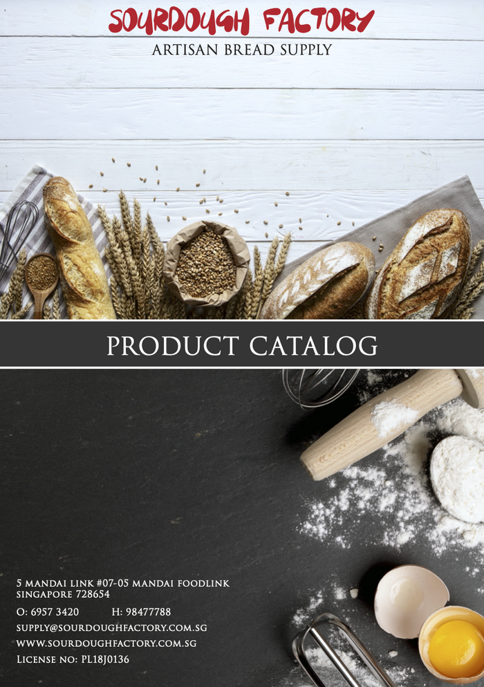 Product catalog cover