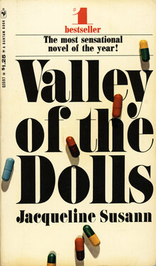 <cite>Valley of the Dolls</cite>, Bantam edition