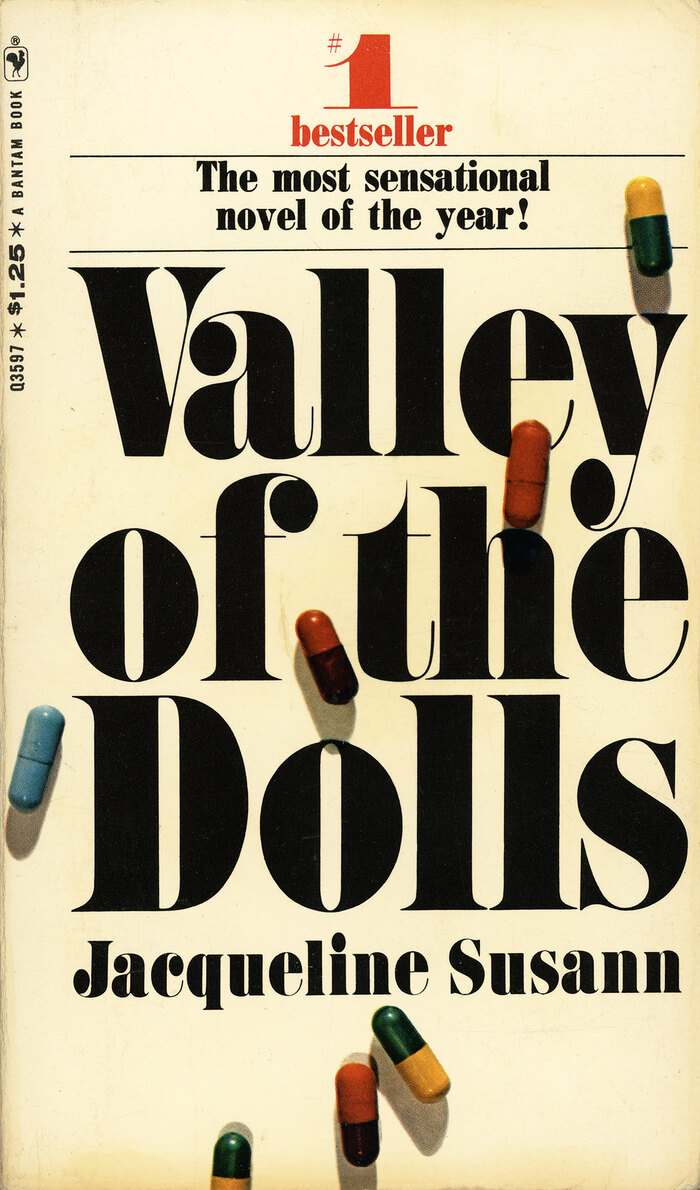 Valley of the Dolls, Bantam edition 1