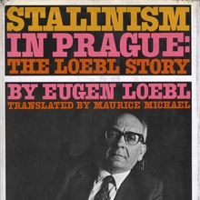 <cite>Stalinism in Prague: The Loebl Story</cite> book jacket