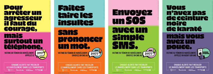 RATP anti-harassment campaign 1