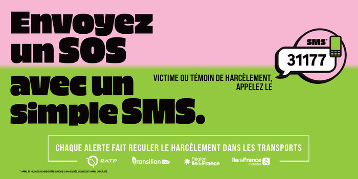 RATP anti-harassment campaign 3