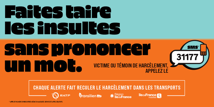 RATP anti-harassment campaign 4