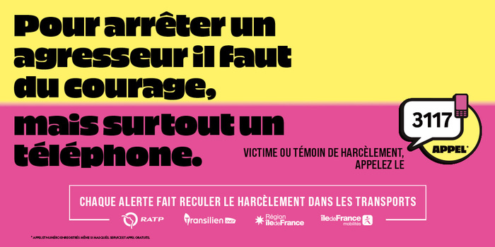 RATP anti-harassment campaign 5