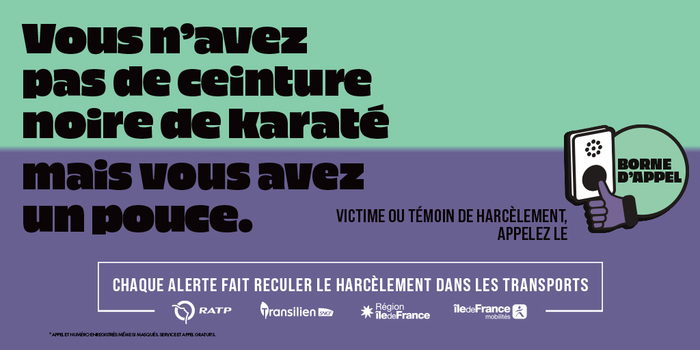 RATP anti-harassment campaign 6