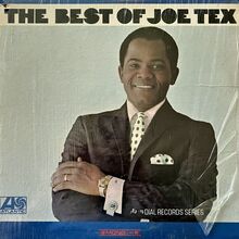 <span>Joe Tex – <cite>The Best of Joe Tex</cite> album art</span>