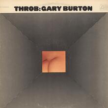 Gary Burton – <cite>Throb</cite> album art