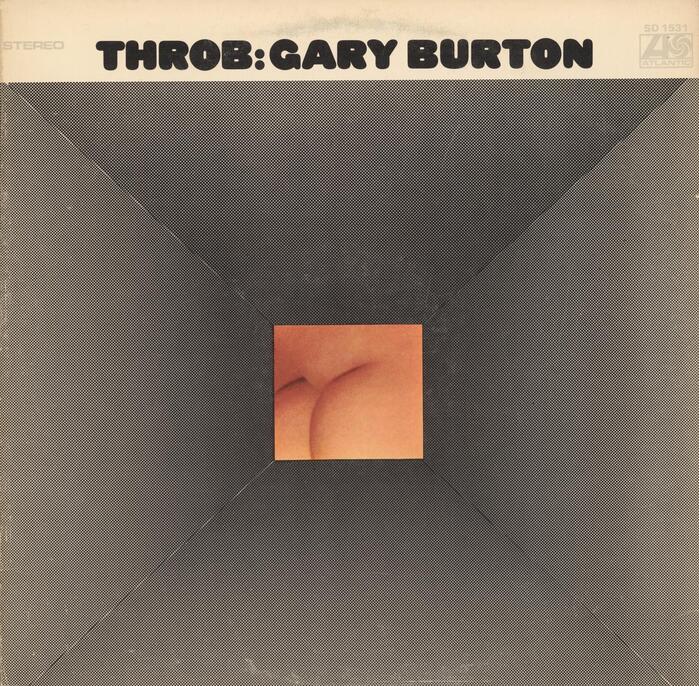Gary Burton – Throb album art 1