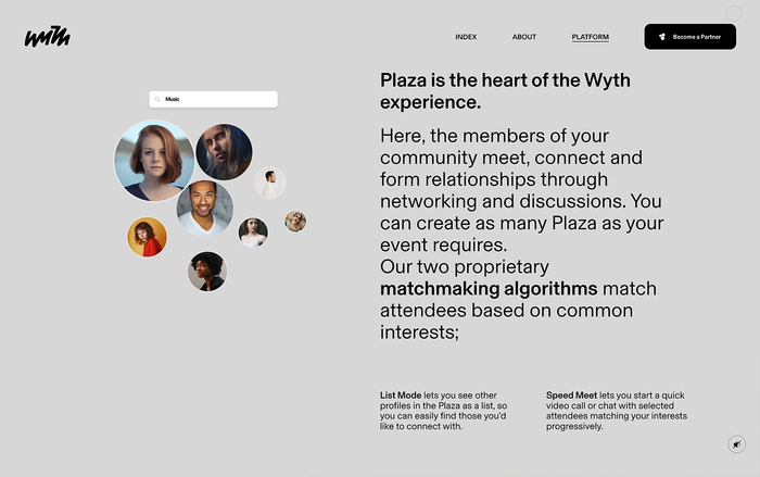 Wyth website 5