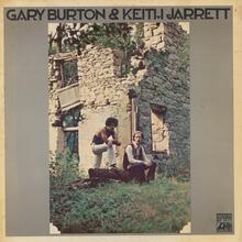Gary Burton &amp; Keith Jarrett – <cite>Gary Burton &amp; Keith Jarrett</cite> album art
