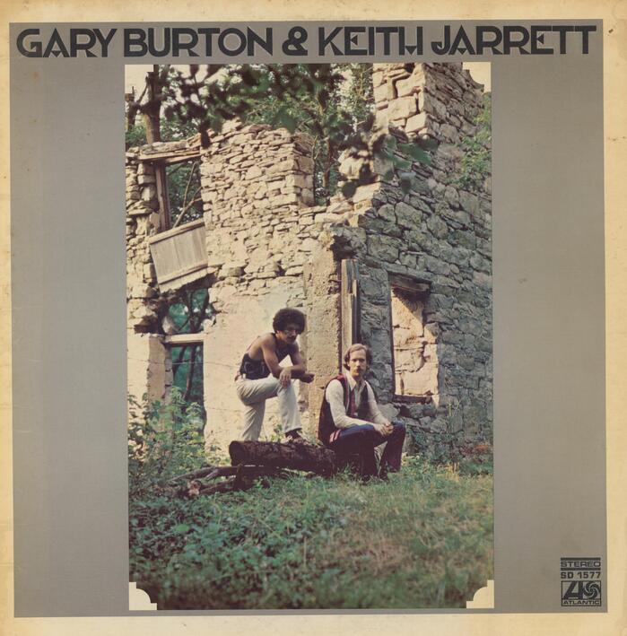 Gary Burton &amp; Keith Jarrett – Gary Burton &amp; Keith Jarrett album art 1