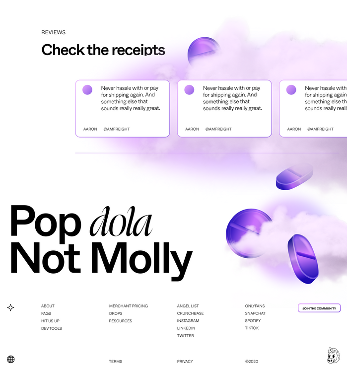 Dola visual identity 5