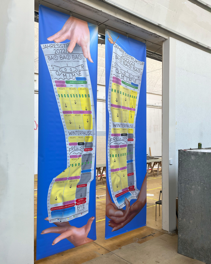 Jahresstruktur 2022/23, HKB Bern 1