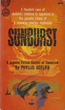 <cite>Sunburst</cite> by Phyllis Gotlieb