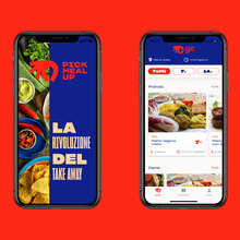Pick Meal Up app