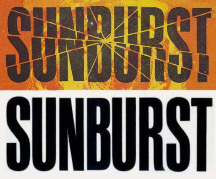 The title compared to Inserat-Grotesk as shown in an undated specimen of foundry type by Adcraft Typographers, Inc., kindly scanned and shared by James Puckett (CC BY)