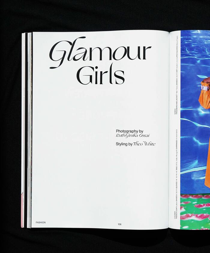 Sleek magazine, issue 65 “Glamour” 8