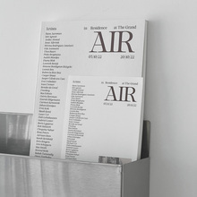 <cite>AIR: Artists in Residence at the Grand</cite>