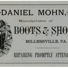 Daniel Mohn business card