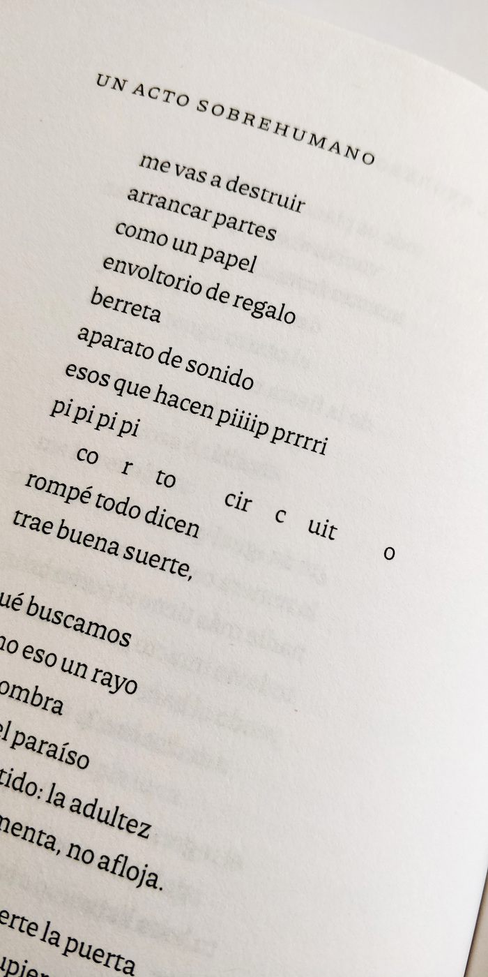 Tocarle los huesos al bosque by Karen Byk 6