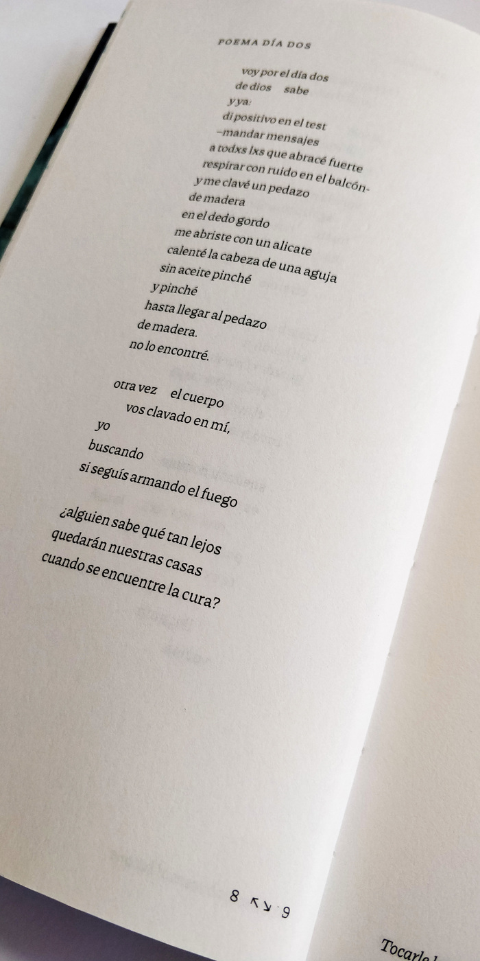 Tocarle los huesos al bosque by Karen Byk 7