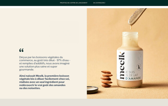meelk website 2