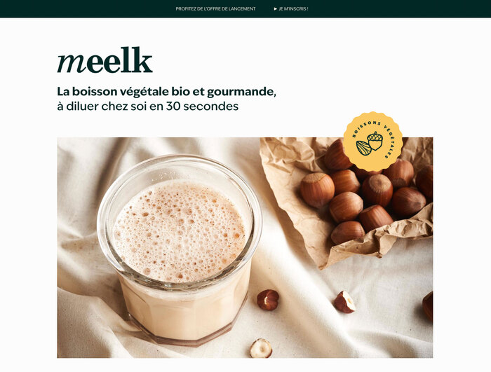 meelk website 1