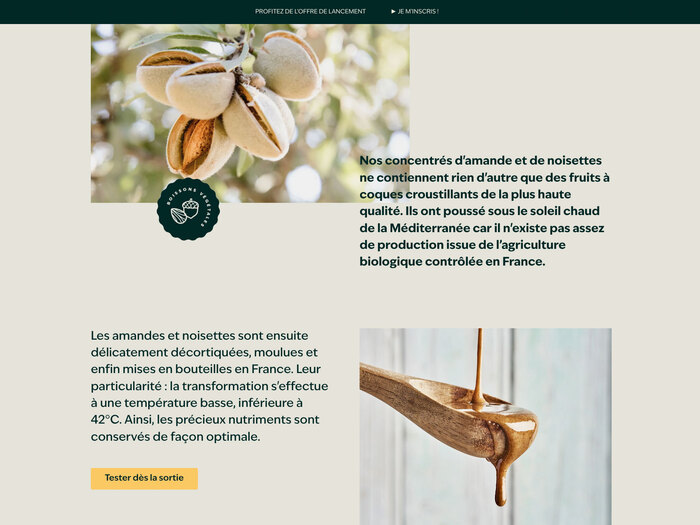 meelk website 3