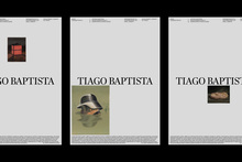 Tiago Baptista website and letterheads