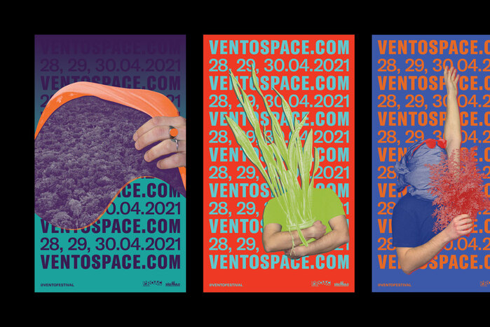 Festival Vento, 2021 visual identity and website 6