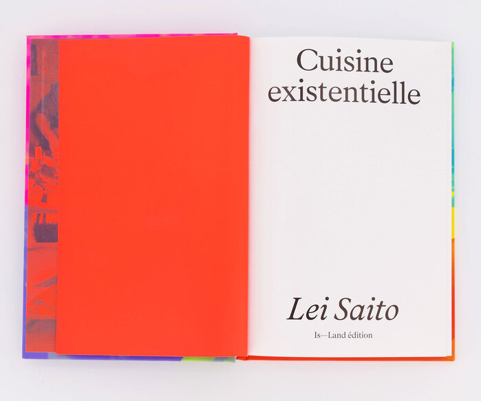 Lei Saito – Cuisine existentielle 2