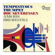 Doc Severinsen and His Orchestra – <cite>Tempestuous Trumpet</cite> album art