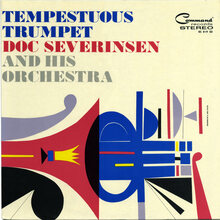 Doc Severinsen and His Orchestra – <cite>Tempestuous Trumpet</cite> album art