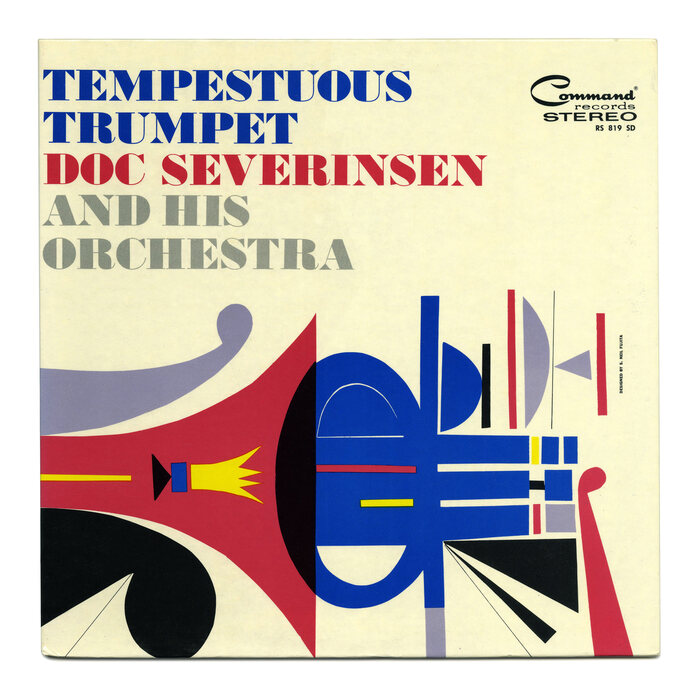 Doc Severinsen and His Orchestra – Tempestuous Trumpet album art