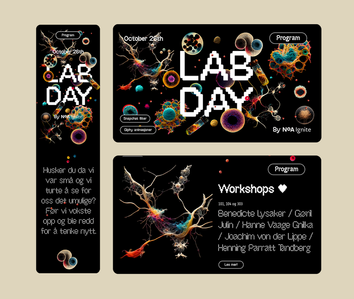 Lab Day website 4