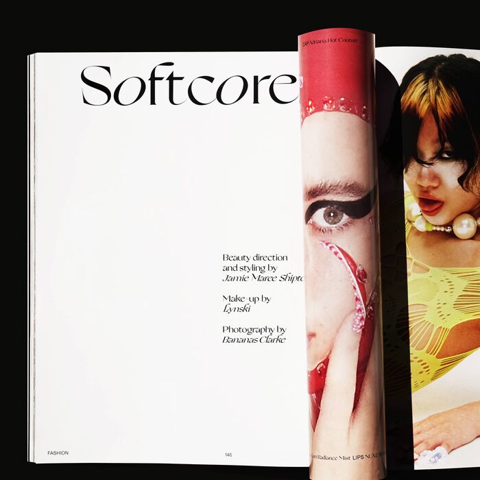Sleek magazine, issue 65 “Glamour” 4