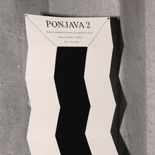 <cite>PONJAVA 2</cite> exhibition of final works of the<br />
Department of Photography, Academy of Fine Arts and Design Ljubljana