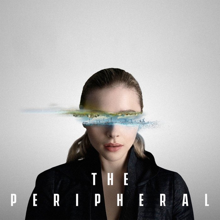 Vanguard CF in use in wordmark and key art for The Peripheral