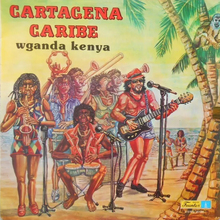 Wganda Kenya – <cite>Cartagena Caribe</cite> album art