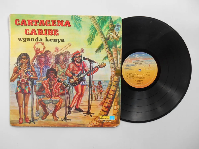 Wganda Kenya &ndash; Cartagena Caribe album art 1